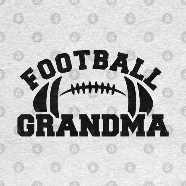 Football Grandma by p308nx